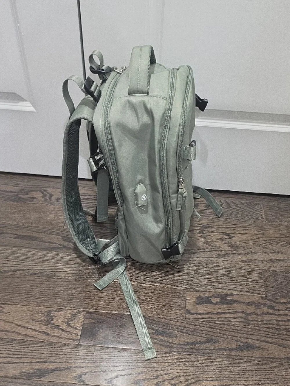 Men's Sage Green Backpack - Everyday Bag
